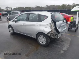 2016 Nissan Note S Plus with VIN 3N1CE2CP4GL361119, listed as a IAAI auction lot 41419131 with 103,947 mi miles and . Bid and sale history available at DreamBid. Image 3.