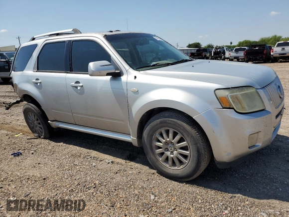 2009 Mercury Mariner Premier with VIN 4M2CU87719KJ04415, listed as a Copart auction lot 74785494 with 305,554 mi miles and Salvage Title. Bid and sale history available at carsss.com. Image 4.