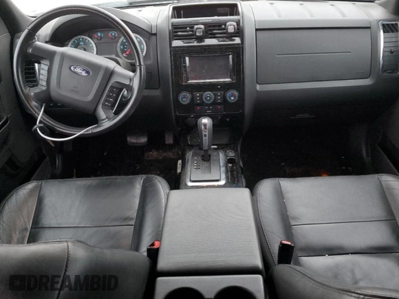 2012 Ford Escape Limited with VIN 1FMCU0E76CKA83025, listed as a Copart auction lot 51516815 with 91,433 mi miles and Salvage Title. Bid and sale history available at carsss.com. Image 8.