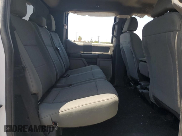 2020 Ford F-250 XL с VIN 1FT7W2BTXLED59332, выставлен на аукционе Copart как лот 57712585 с пробегом 97 358 миль миль и Списание • Salvage title. История ставок и продаж доступна на DreamBid. Изображение 10.