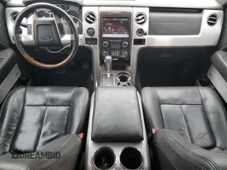 2013 Ford F-150 XL with VIN 1FTFW1ET1DFC96506, listed as a Copart auction lot 47706655 with 146,405 mi miles and Salvage Title. Bid and sale history available at carsss.com. Image 8.