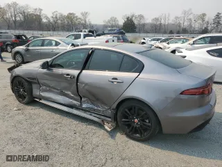2020 Jaguar XE S with VIN SAJAE4FX3LCP64897, listed as a Copart auction lot 50577185 with 15,639 mi miles and Salvage Title. Bid and sale history available at carsss.com. Image 2.