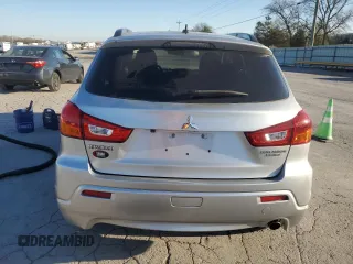 2011 Mitsubishi Outlander Sport SE with VIN JA4AP4AU0BZ014370, listed as a Copart auction lot 49641055 with 161,874 mi miles and Clean Title. Bid and sale history available at carsss.com. Image 6.