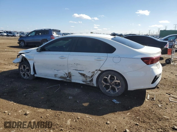 2020 Kia Forte LXS with VIN 3KPF24AD7LE241448, listed as a Copart auction lot 50063605 with 60,470 mi miles and Salvage Title. Bid and sale history available at carsss.com. Image 2.