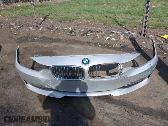 2015 BMW 3 Series 328i with VIN WBA3A5G54FNS83410, listed as a IAAI auction lot 41942681 with 115,340 mi miles. Bid and sale history available at carsss.com. Image 12.