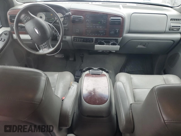 2007 Ford F-250 XL with VIN 1FTSX21P37EA54921, listed as a Copart auction lot 41534635 with 114,097 mi miles and Clean Title. Bid and sale history available at DreamBid. Image 8.