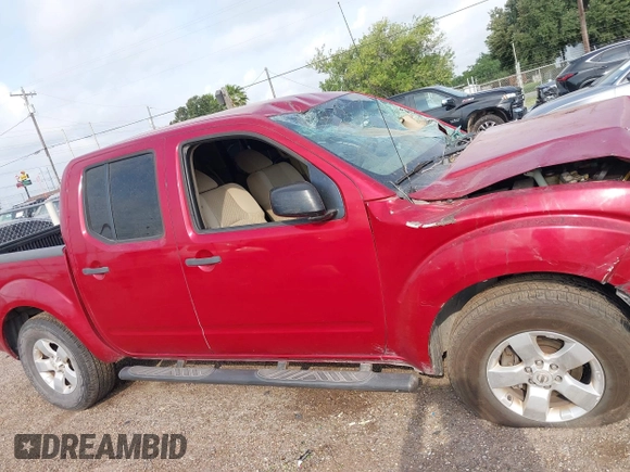 2012 Nissan Frontier SV z VIN 1N6AD0ER2CC481434, wystawiony jako IAAI lot #42176976 z przebiegiem Nie podano mil oraz . Historia ofert i sprzedaży dostępna na DreamBid. Obrazek 14.