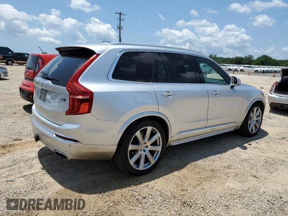 2018 Volvo XC90 Inscription with VIN YV4A22PL8J1198605, listed as a Copart auction lot 57993745 with 115,708 mi miles and Non repairable. Bid and sale history available at DreamBid. Image 3.