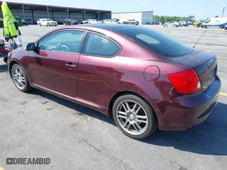 2007 Scion tC Spec with VIN JTKDE177670194449, listed as a IAAI auction lot 41999750 with 170,161 mi miles. Bid and sale history available at carsss.com. Image 3.