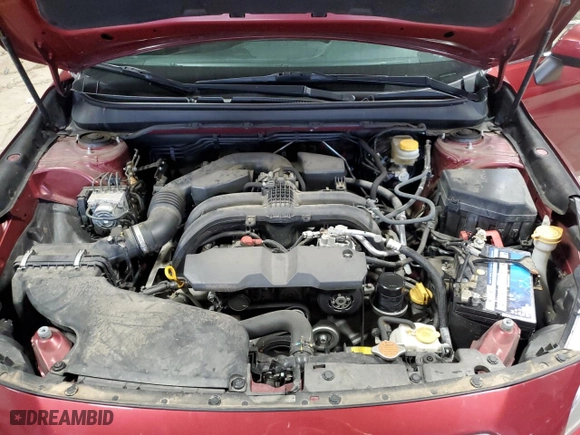 2016 Subaru Legacy 2.5i Premium with VIN 4S3BNBE66G3015632, listed as a Copart auction lot 52251175 with 62,709 mi miles and Non Repairable. Bid and sale history available at carsss.com. Image 13.
