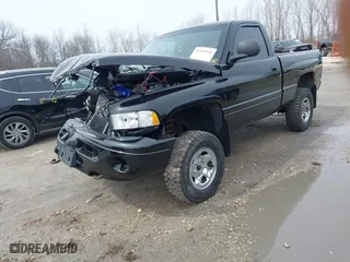 2001 Dodge Ram 1500 with VIN 1B7HF16Z31S144662, listed as a IAAI auction lot 41930146 with 104,146 mi miles. Bid and sale history available at carsss.com. Image 2.