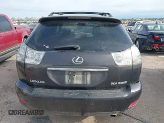 2009 Lexus RX 350 with VIN 2T2GK31U49C073849, listed as a IAAI auction lot 41864085 with 228,233 mi miles and . Bid and sale history available at DreamBid. Image 16.