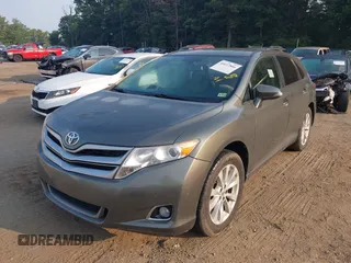 2013 Toyota Venza LE with VIN 4T3BA3BB4DU045501, listed as a IAAI auction lot 40117866 with 184,089 mi miles. Bid and sale history available at carsss.com. Image 17.