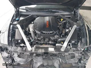 2020 Kia Stinger GT1 with VIN KNAE45LC5L6075904, listed as a IAAI auction lot 40870197 with 51,600 mi miles. Bid and sale history available at carsss.com. Image 10.