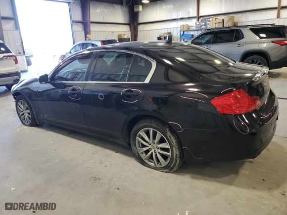 2013 Infiniti G37 Sedan x with VIN JN1CV6AR4DM758908, listed as a Copart auction lot 47581225 with 202,471 mi miles and Salvage Title. Bid and sale history available at carsss.com. Image 2.