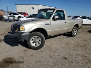 2008 Ford Ranger XL with VIN 1FTYR10D48PA04766, listed as a Copart auction lot 48545775 with 66,081 mi miles and Salvage Title. Bid and sale history available at carsss.com. Image 1.