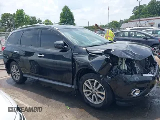 2016 Nissan Pathfinder SL with VIN 5N1AR2MM5GC642088, listed as a IAAI auction lot 42581116 with 127,954 mi miles and . Bid and sale history available at DreamBid. Image 13.