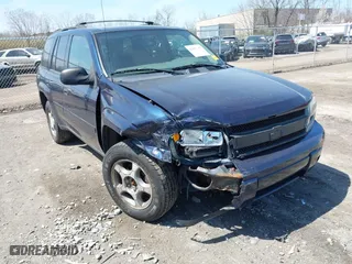 2008 Chevrolet TrailBlazer Fleet w/2FL with VIN 1GNDT13S082194080, listed as a IAAI auction lot 42065283 with 179,636 mi miles. Bid and sale history available at carsss.com. Image 1.