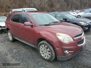 2011 Chevrolet Equinox LT w/2LT with VIN 2CNFLNE57B6321882, listed as a Copart auction lot 49453435 with 235,928 mi miles and Clean Title. Bid and sale history available at carsss.com. Image 4.