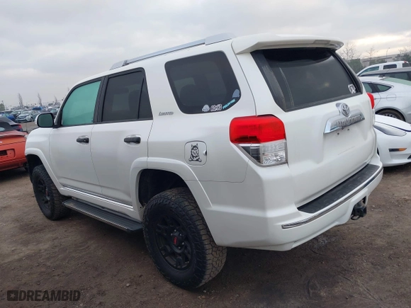 2010 Toyota 4Runner SR5 with VIN JTEZU5JR0A5003910, listed as a IAAI auction lot 41535576 with 169,148 mi miles. Bid and sale history available at carsss.com. Image 15.