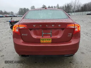 2015 Volvo S60 T5 Premier with VIN YV1612TB5F1308861, listed as a Copart auction lot 49028325 with 55,583 mi miles and Clean Title. Bid and sale history available at carsss.com. Image 6.