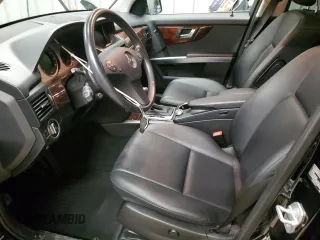 2012 Mercedes-Benz GLK 350 with VIN WDCGG8HB2CF932985, listed as a Copart auction lot 50694325 with 17,504 mi miles and Salvage Title. Bid and sale history available at carsss.com. Image 7.