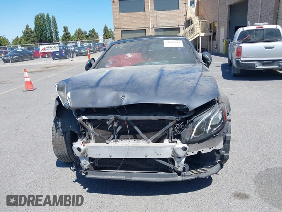 2018 Mercedes-Benz E 400 with VIN WDD1K6FB7JF042020, listed as a IAAI auction lot 42022041 with 69,859 mi miles and . Bid and sale history available at DreamBid. Image 13.