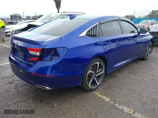 2019 Honda Accord Sedan Sport 1.5T with VIN 1HGCV1F3XKA059819, listed as a IAAI auction lot 41796021 with 135,767 mi miles. Bid and sale history available at carsss.com. Image 4.