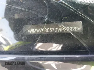 2013 MINI Countryman S z VIN WMWZC3C57DWP22928, wystawiony jako IAAI lot #41665753 z przebiegiem Nie podano mil oraz . Historia ofert i sprzedaży dostępna na DreamBid. Obrazek 9.