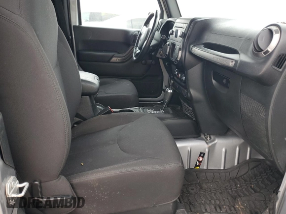 2015 Jeep Wrangler Sport with VIN 1C4AJWAG3FL560599, listed as a Copart auction lot 51850005 with 52,691 mi miles and Clean Title. Bid and sale history available at carsss.com. Image 10.