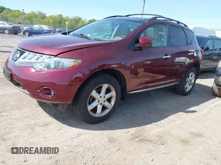 2010 Nissan Murano SL z VIN JN8AZ1MW4AW114813, wystawiony jako IAAI lot #42169715 z przebiegiem 142 402 mil mil oraz . Historia ofert i sprzedaży dostępna na DreamBid. Obrazek 2.