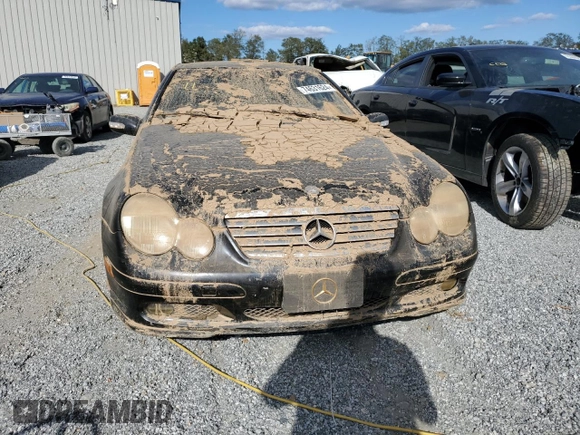 2003 Mercedes-Benz C 230 Kompressor z VIN WDBRN40J43A455536, wystawiony jako Copart lot #74631624 z przebiegiem Nie podano mil oraz Szkoda całkowita • Salvage title. Historia ofert i sprzedaży dostępna na DreamBid. Obrazek 5.