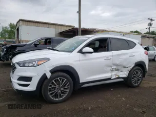 2019 Hyundai Tucson Sport z VIN KM8J3CAL8KU958624, wystawiony jako Copart lot #58581135 z przebiegiem 57 775 mil mil oraz Szkoda całkowita • Salvage title. Historia ofert i sprzedaży dostępna na DreamBid. Obrazek 1.