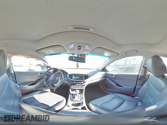 2019 Hyundai Ioniq Limited with VIN KMHC75LDXKU182883, listed as a Copart auction lot 46660655 with 119,968 mi miles and Salvage Title. Bid and sale history available at DreamBid. Image 13.