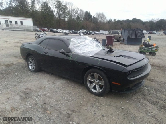 2019 Dodge Challenger SXT with VIN 2C3CDZAG9KH751229, listed as a IAAI auction lot 41169175 with 117,825 mi miles. Bid and sale history available at carsss.com. Image 1.