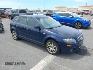 2006 Audi A3 Premium with VIN WAUNF78P16A107914, listed as a IAAI auction lot 42599433 with 189,094 mi miles and . Bid and sale history available at DreamBid. Image 1.