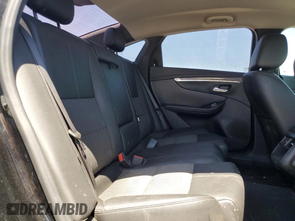 2017 Chevrolet Impala LT with VIN 2G1105S39H9159540, listed as a Copart auction lot 54960555 with 94,628 mi miles and Clean Title. Bid and sale history available at DreamBid. Image 10.