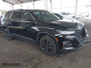 2022 Chevrolet Traverse LT Cloth with VIN 1GNERGKW9NJ137372, listed as a IAAI auction lot 41467053 with 69,706 mi miles. Bid and sale history available at carsss.com. Image 1.