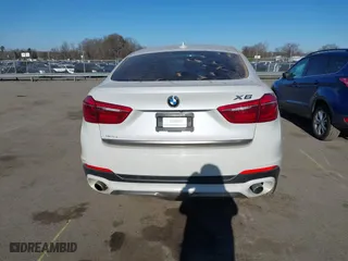 2017 BMW X6 xDrive35i with VIN 5UXKU2C3XH0U29395, listed as a IAAI auction lot 41237496 with 82,836 mi miles. Bid and sale history available at carsss.com. Image 16.