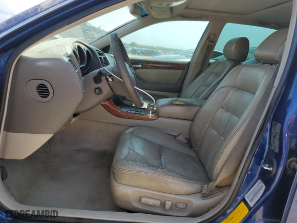 1999 Lexus GS 400 Luxury Perform Sdn with VIN JT8BH68X5X0014460, listed as a Copart auction lot 50236115 with 251,123 mi miles and Salvage Title. Bid and sale history available at carsss.com. Image 7.