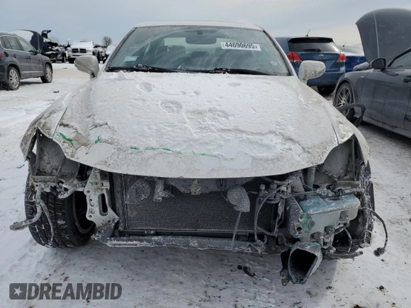 2011 Lexus IS 350 с VIN JTHCE5C20B5000920, выставлен на аукционе Copart как лот 44690695 с пробегом 130 347 миль миль и Списание • Salvage title. История ставок и продаж доступна на DreamBid. Изображение 5.
