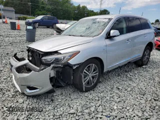 2019 Infiniti QX60 Luxe с VIN 5N1DL0MM3KC521717, выставлен на аукционе Copart как лот 55483915 с пробегом 118 757 миль миль и Списание • Salvage title. История ставок и продаж доступна на DreamBid. Изображение 1.