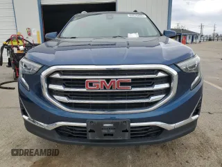 2020 GMC Terrain SLT z VIN 3GKALVEV9LL241516, wystawiony jako Copart lot #49876855 z przebiegiem 94 493 mil mil oraz Szkoda całkowita • Salvage title. Historia ofert i sprzedaży dostępna na DreamBid. Obrazek 5.