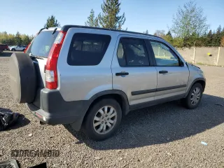 2005 Honda CR-V EX with VIN JHLRD78805C018697, listed as a Copart auction lot 52650375 with 235,625 mi miles and Salvage Title. Bid and sale history available at carsss.com. Image 3.