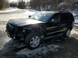 2010 Jeep Grand Cherokee Laredo with VIN 1J4PR4GK1AC114358, listed as a Copart auction lot 45646375 with 78,503 mi miles and Salvage Title. Bid and sale history available at carsss.com. Image 1.