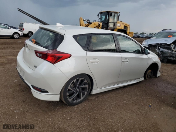 2016 Scion iM with VIN JTNKARJE7GJ518689, listed as a Copart auction lot 66203814 with 28,878 mi miles and Non Repairable. Bid and sale history available at carsss.com. Image 3.