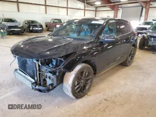2022 Acura RDX w/A-Spec Package with VIN 5J8TC2H6XNL011958, listed as a Copart auction lot 85729184 with 41,419 mi miles and Salvage Title. Bid and sale history available at carsss.com. Image 1.