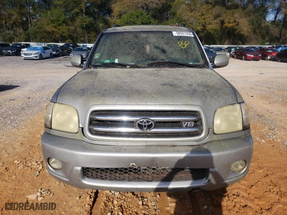 2004 Toyota Sequoia SR5 with VIN 5TDZT34A74S216756, listed as a Copart auction lot 50527255 with 267,325 mi miles and Clean Title. Bid and sale history available at carsss.com. Image 5.