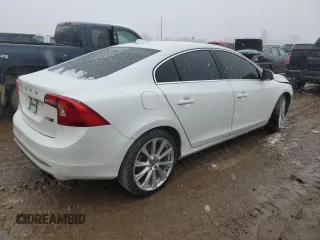 2018 Volvo S60 Inscription Platinum with VIN LYV402TMXJB168793, listed as a Copart auction lot 37533434 with Not Provided miles. Bid and sale history available at carsss.com. Image 3.