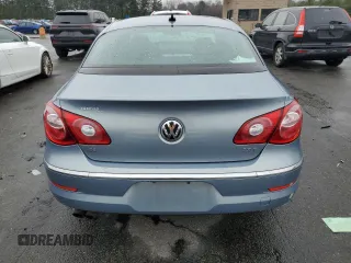 2012 Volkswagen CC R-Line with VIN WVWMP7ANXCE552032, listed as a Copart auction lot 53165885 with 120,589 mi miles and Salvage title. Bid and sale history available at DreamBid. Image 6.